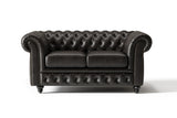 Parma Leather Chesterfield Sofa