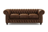 Parma Leather Chesterfield Sofa