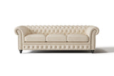 Parma Leather Chesterfield Sofa