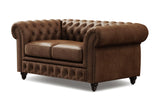 Parma Leather Chesterfield Sofa