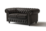 Parma Leather Chesterfield Sofa