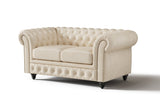 Parma Leather Chesterfield Sofa