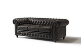 Parma Leather Chesterfield Sofa