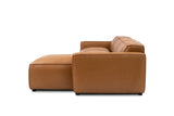 Nathan Leather Modular Sectional Sofa