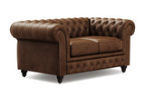 Parma Leather Chesterfield Sofa