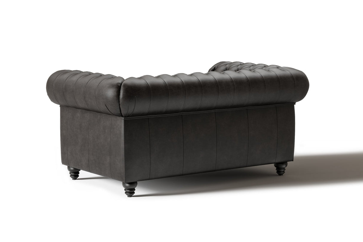 Parma Leather Chesterfield Sofa