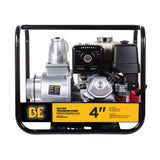 BE Power 4" Water Transfer Pump with Honda GX390 Engine