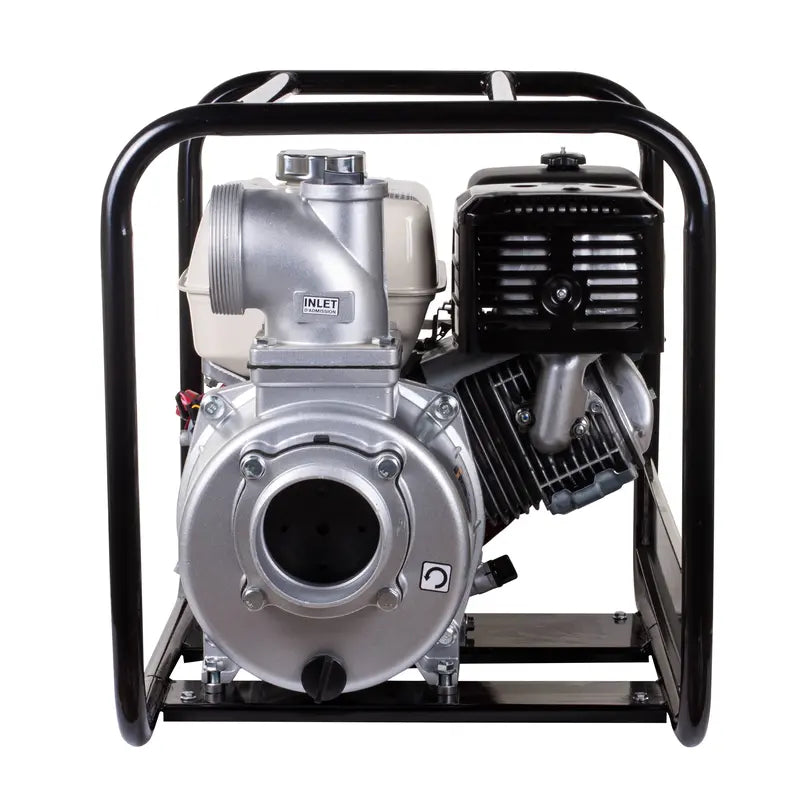BE Power 4" Water Transfer Pump with Honda GX390 Engine