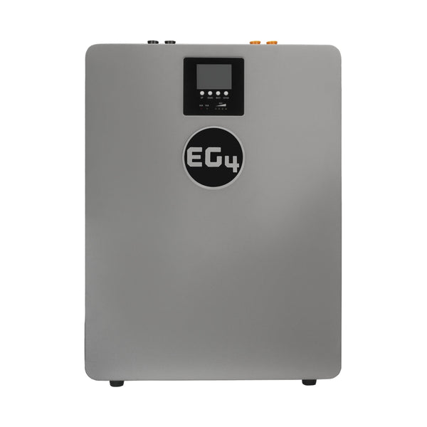EG4 WallMount Indoor 100Ah Lithium Battery | UL9540A, UL1973