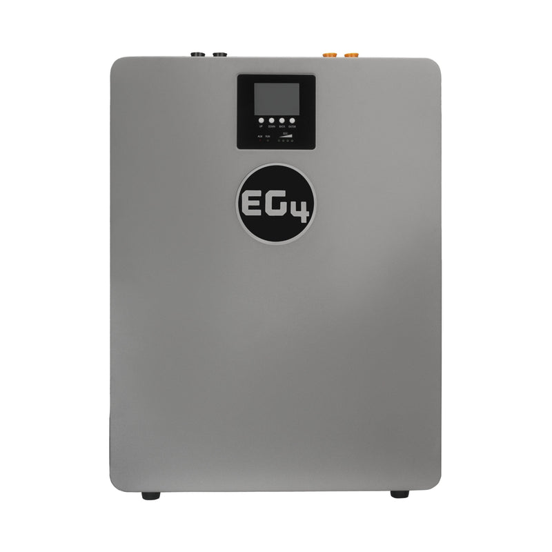 EG4 WallMount Indoor 100Ah Lithium Battery | UL9540A, UL1973