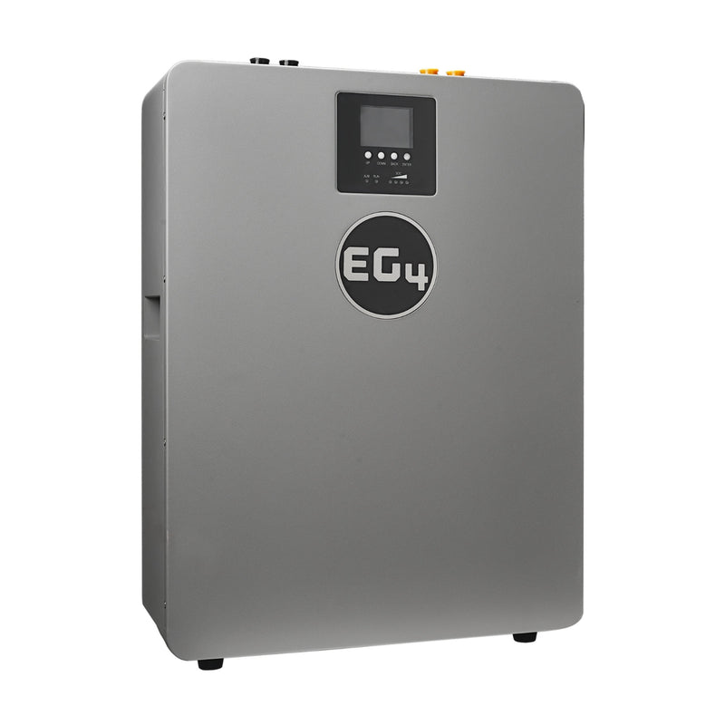 EG4 WallMount Indoor 100Ah Lithium Battery | UL9540A, UL1973