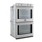 FORNO Vomero 30" 10 cu. ft. Built-In Double Electric Wall Oven in Stainless Steel, FBOEL1324-30