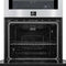 FORNO Vomero 30" 10 cu. ft. Built-In Double Electric Wall Oven in Stainless Steel, FBOEL1324-30