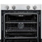 FORNO Vomero 30" 10 cu. ft. Built-In Double Electric Wall Oven in Stainless Steel, FBOEL1324-30