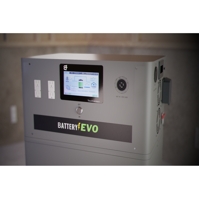 BatteryEVO WALRUS G3 x 2 with Solar Accessories Kit