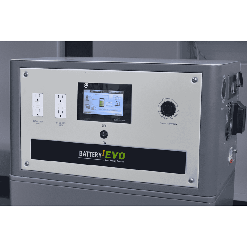 BatteryEVO WALRUS G3 x 2 with Solar Accessories Kit