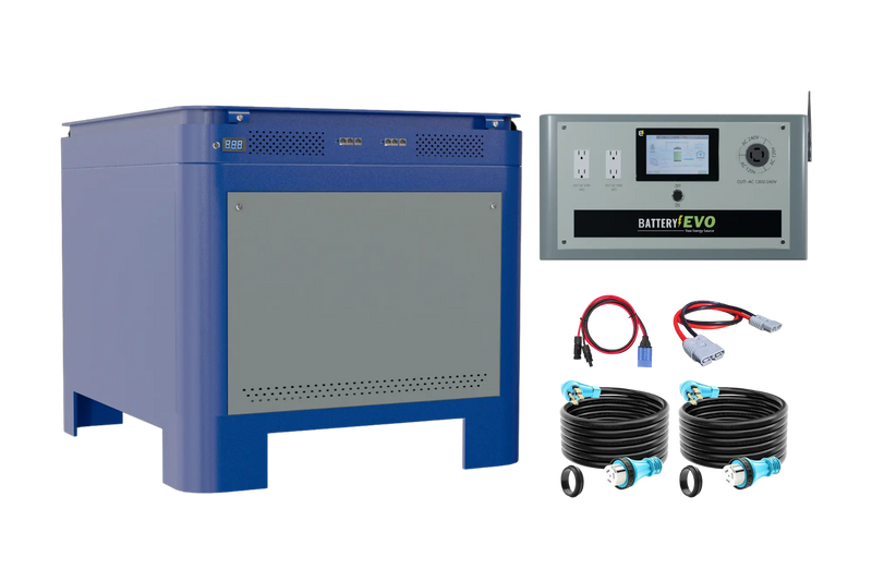 BatteryEVO WALRUS PACIFIC 12K INV. 62 kWh AC110/220V 48Vdc