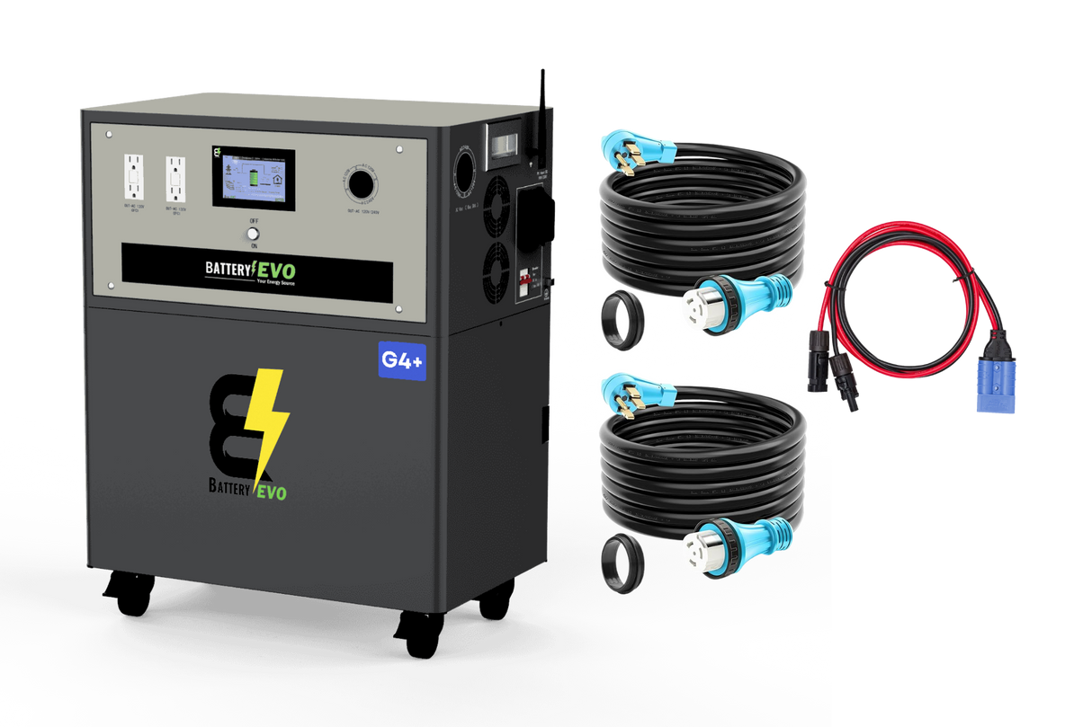 WALRUS G4 PLUS 96V 23kWh Lithium Battery with 16.5kVA Inverter AC 110/220V