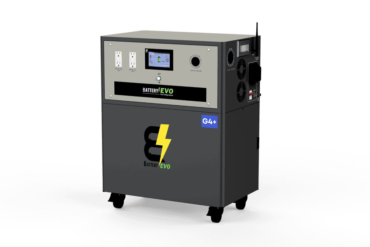 WALRUS G4 PLUS 96V 23kWh Lithium Battery with 16.5kVA Inverter AC 110/220V