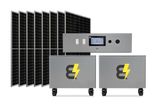 22kVA Walrus G3 Pro 44kWh + 4400W Solar Kit