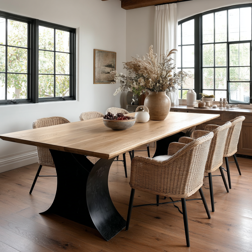 The Walton Table - Wood