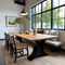 The Walton Table - Wood