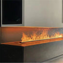 Litedeer Homes Mercury 60-inch 3D  Water Vapor Fireplace with Smart Fireplace App, Multi-colour Flame, Remote Control (Model: VEW60A or VEW60M)