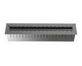 Litedeer Homes Mercury 50-inch 3D Water Vapor Fireplace Cassette with Smart Fireplace App, Multi-Flame Colour, Adjustable Flame Speed & Remote Control  (Model: VEW50A or VEW50M)