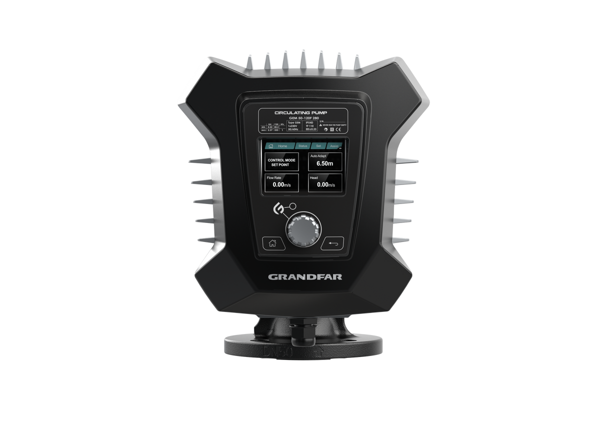 Pump High Efficiency 4" - 100-120F High Flow