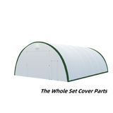The Whole Set Cover Parts for Storage Shelter W30'xL40'xH15'