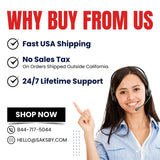 Advaning Luxury Series Fully Assembled Retractable Sun Shade Canopy Awning (SAK31549)