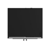 FORNO Campania 32" 120 Bottle Triple Zone French Door Wine Cooler with 2 Beverage Drawers, FWCDR6635-32S