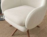 Winston Fabric Swivel Chair