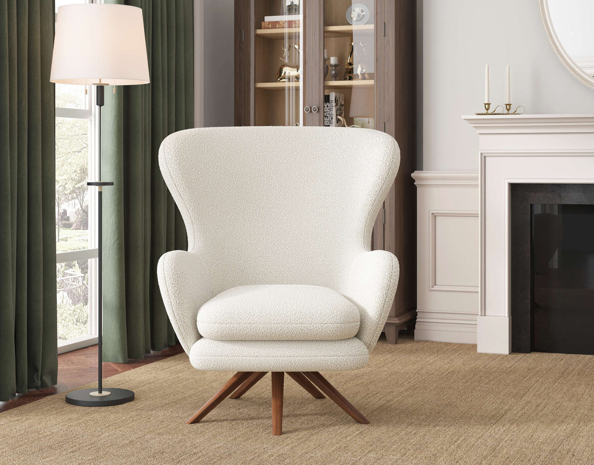 Winston Fabric Swivel Chair