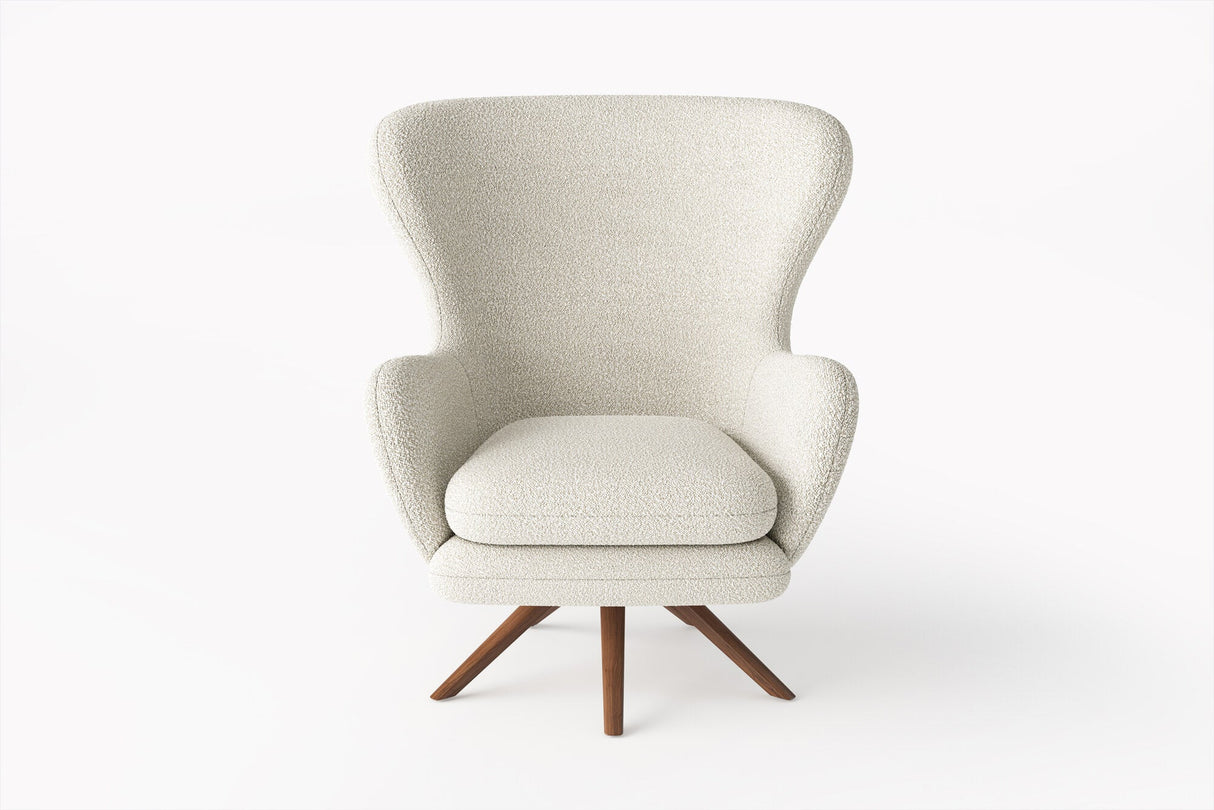 Winston Fabric Swivel Chair