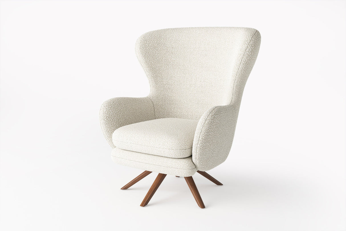 Winston Fabric Swivel Chair