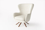 Winston Fabric Swivel Chair