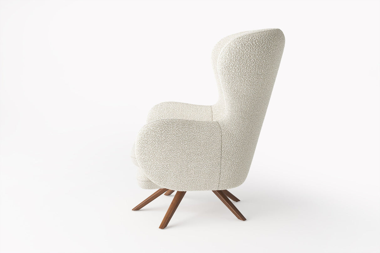 Winston Fabric Swivel Chair
