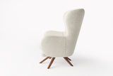 Winston Fabric Swivel Chair