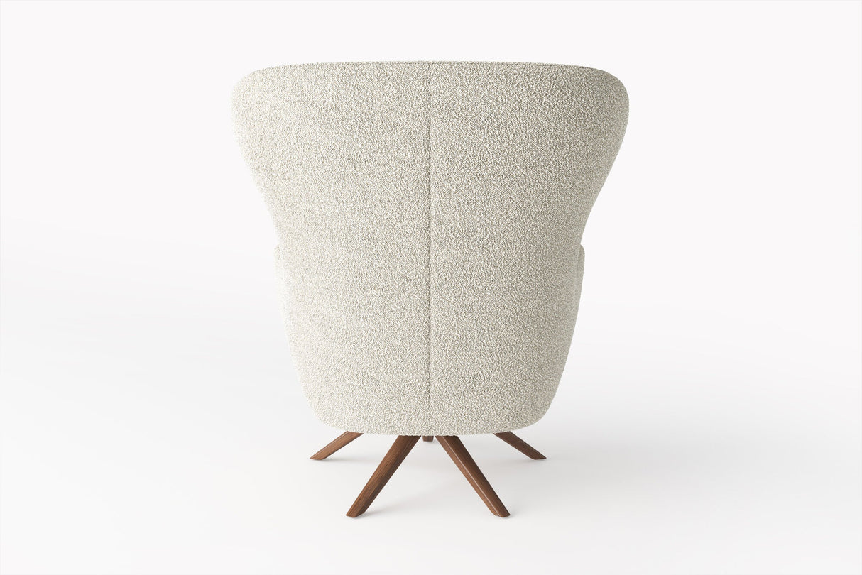 Winston Fabric Swivel Chair