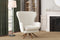 Valencia Winston Fabric Swivel Accent Chair, Beige