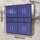7ft Garage Storage Cabinet (8 Drawers & 8 Cabinets)