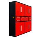7ft Garage Storage Cabinet (8 Drawers & 8 Cabinets)