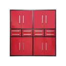 7ft Garage Storage Cabinet (8 Drawers & 8 Cabinets)