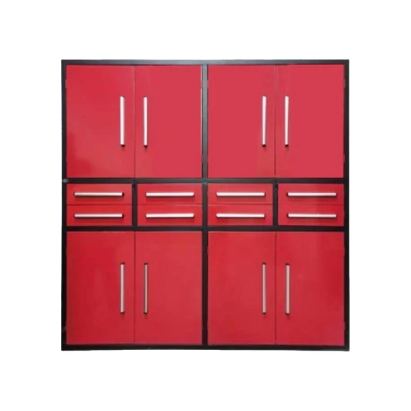 7ft Garage Storage Cabinet (8 Drawers & 8 Cabinets)