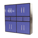 7ft Garage Storage Cabinet (8 Drawers & 8 Cabinets)