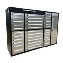 7ft Garage Storage Cabinet (35 Drawers & 1 Cabinet)