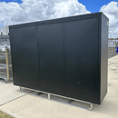 7ft Garage Storage Cabinet (35 Drawers & 1 Cabinet)