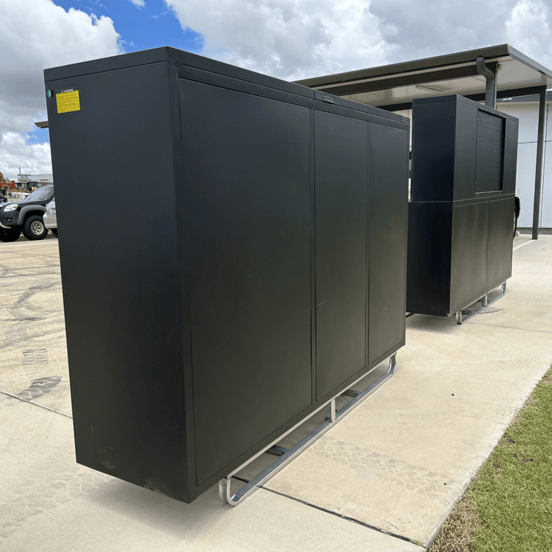 7ft Garage Storage Cabinet (35 Drawers & 1 Cabinet)