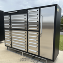 7ft Garage Storage Cabinet (35 Drawers & 1 Cabinet)